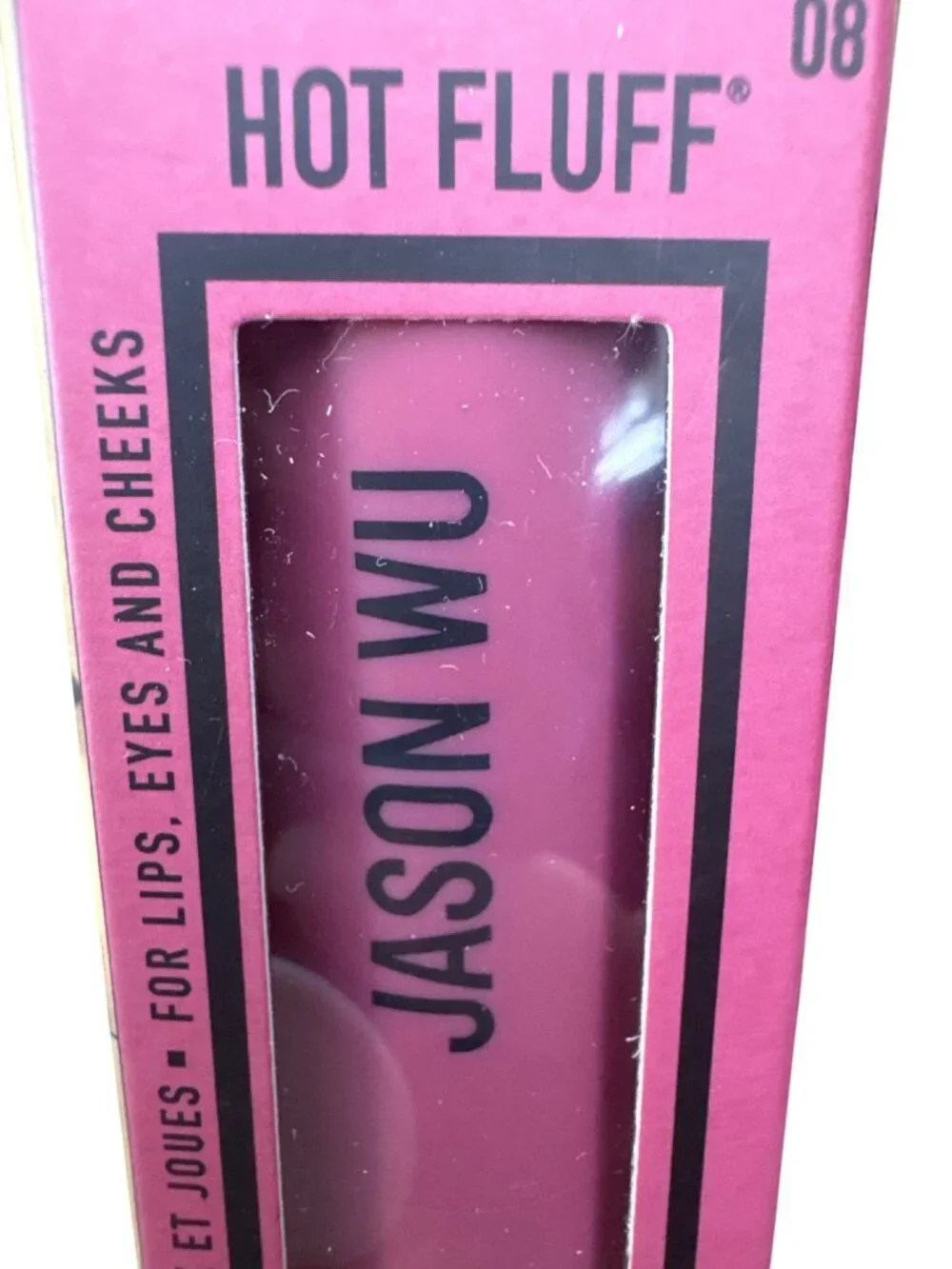 Jason Wu Hot Fluff 08 Lips Cheeks Eyes NWB